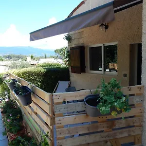 Studio Saisonnier La Roquette-sur-Siagne